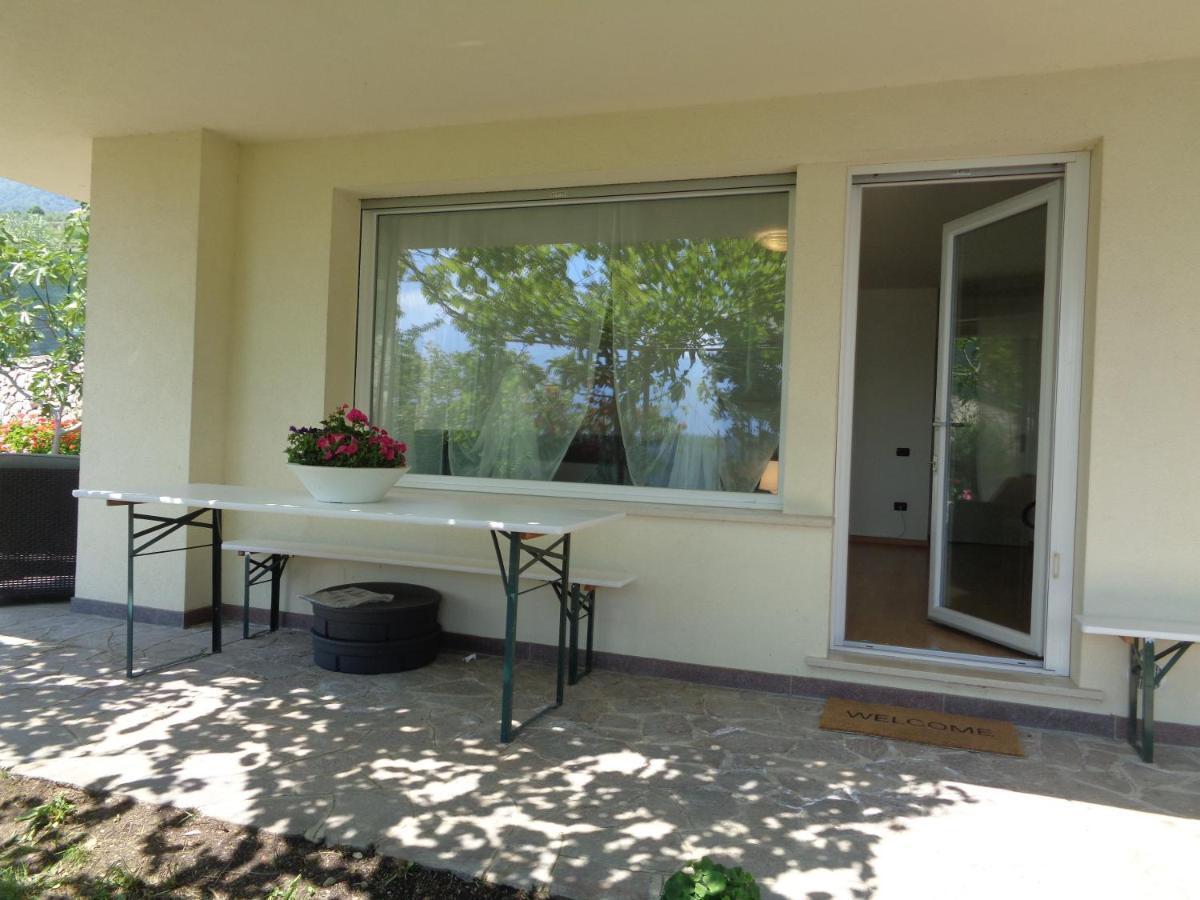 Villa Edo Lake View Tenno Exterior foto